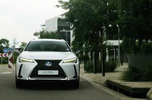 Lexus UX250h 2019 года  (ZA)